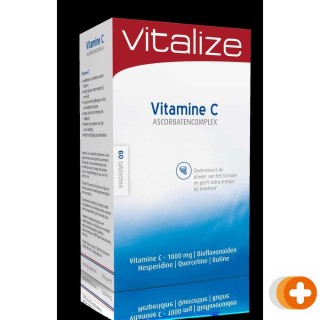 Vitalize vitamine c-1000 mg zuurvrij tabletten