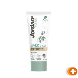 Jordan green clean junior tandpasta