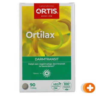 Ortis ortilax darmtransit tabletten