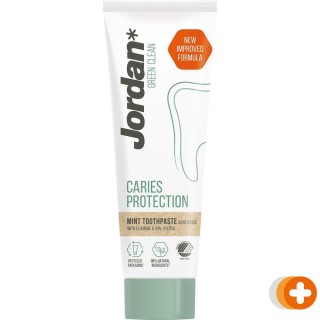 Jordan green clean cavity protection tandpasta