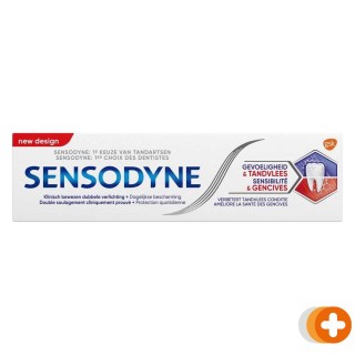 Sensodyne gevoeligheid & tandvlees tandpasta voor gevoelige tanden