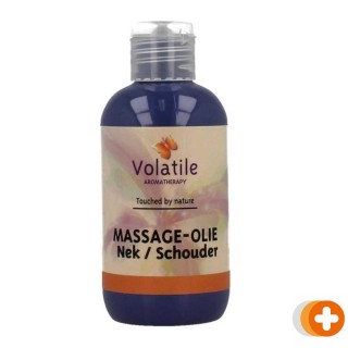 Volatile massageolie nek/schouder klachten