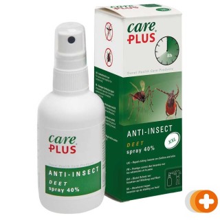 Care plus anti-insect deet spray 40%