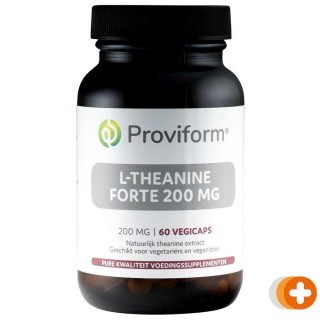 Proviform l-theanine forte 200mg capsules