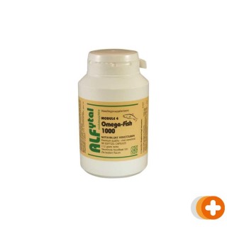 Alfytal omega-fish 1000 pure onveresterde visolie met natuurlijke vit. e