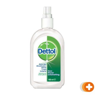 Dettol wondspray