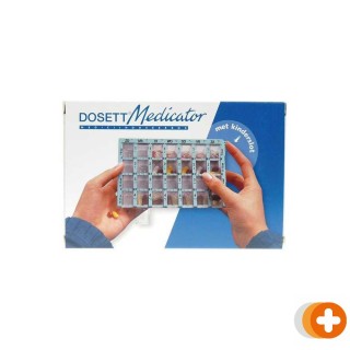 Dosett medicator doseerdoos