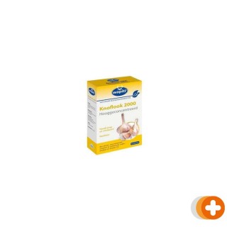 Wapiti knoflook 2000 tabletten