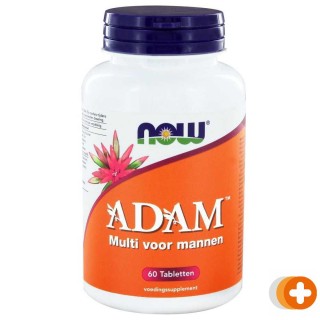 Now adam multivitamine voor mannen tabletten
