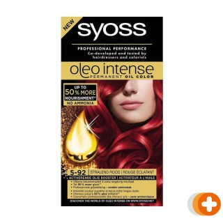 Syoss oleo intense 5-92 stralend rood
