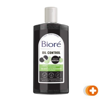Bioré cleanser houtskool