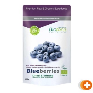 Biotona blueberry dried infusion bio