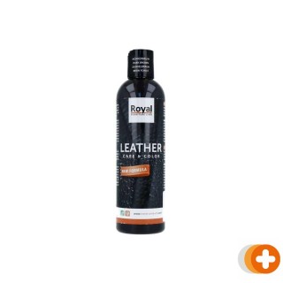 Oranje royal leather care & color donkerbruin