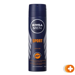 Nivea men sport deodorant spray