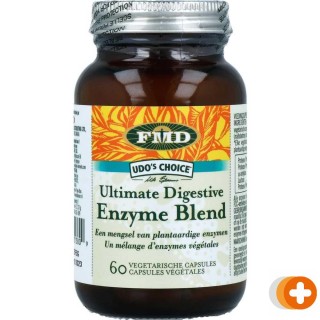 Udos choice digestive enzyme blend capsules