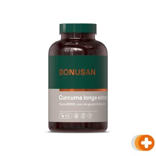 Bonusan curcuma longa extract capsules