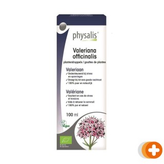 Physalis valeriana officinalis plantendruppels bio