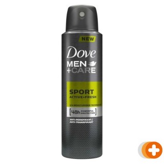 Dove men+care sport active deodorant spray