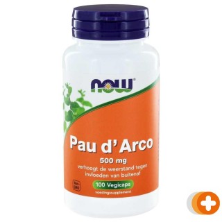 Now pau d'arco 500mg capsules