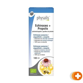 Physalis echinacea + propolis plantendruppels bio