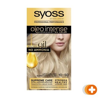 Syoss oleo intense 10-50 licht asblond