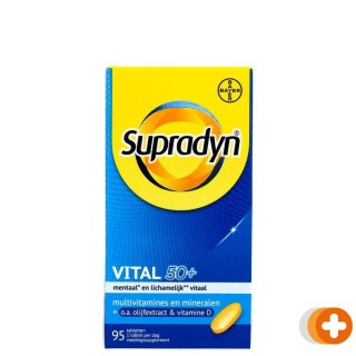 Supradyn vital 50+ tabletten