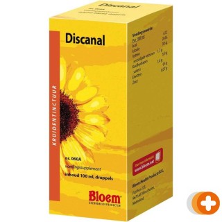 Bloem discanal druppels