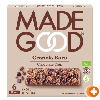 Madegood chocolate chip granola bars biologisch