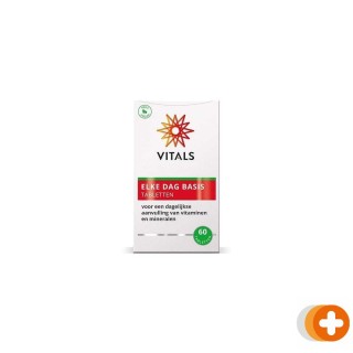 Vitals elke dag basis tabletten