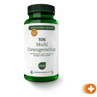 Aov 106 multi zwangerschap vegacapsules