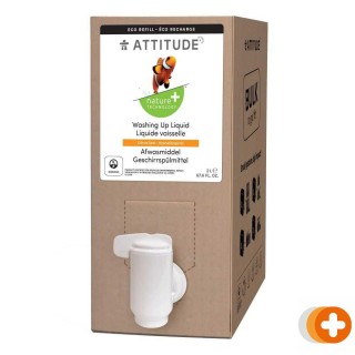 Attitude afwasmiddel citrus zest bult to go