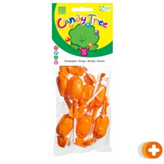 Candy tree sinaasappelknotsen