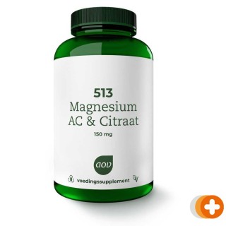 Aov 513 magnesium ac & citraat 150mg