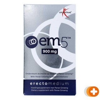 Lucovitaal em5 erectomedium forte capsules