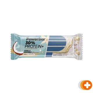 Powerbar 30% protein plus vanilla coconut