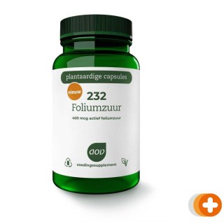 Aov 232 foliumzuur vegacaps