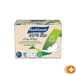 Vuokkoset maandverband long wings bio