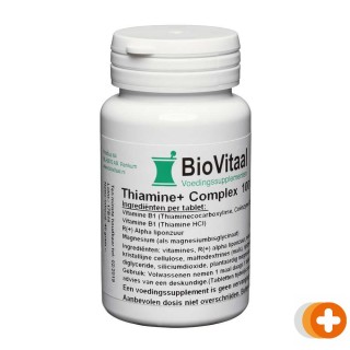 Verasupplements thiamine+ complex tabletten