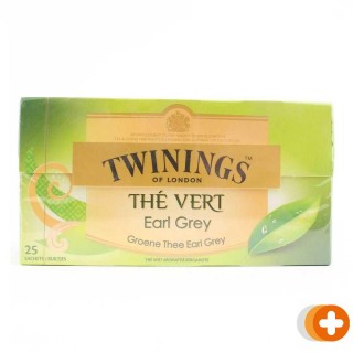 Twinings groene thee earl grey