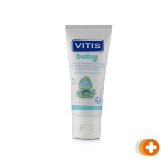 Vitis baby tandpasta gel
