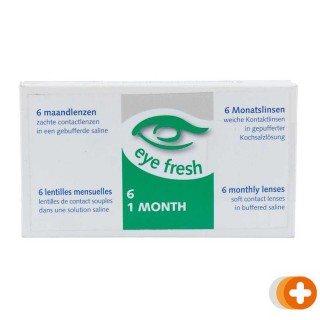 Eye fresh maandlenzen -2.25
