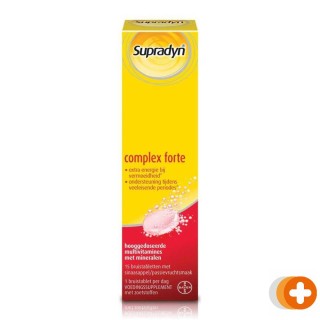 Supradyn complex forte bruistabletten