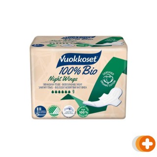 Vuokkoset maandverband night wings bio