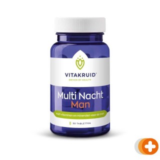 Vitakruid multi nacht man tabletten