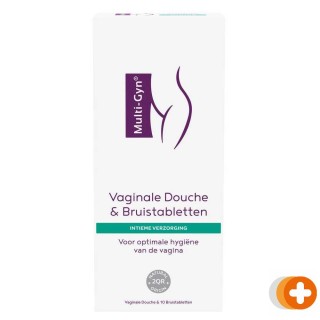 Multi-gyn vaginale douche & bruistabletten