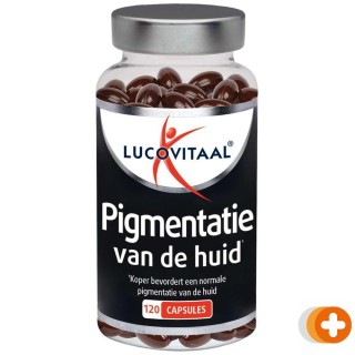 Lucovitaal pigmentatie van de huid capsules