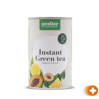 Purasana instant green tea