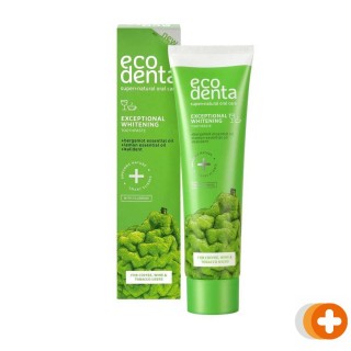Ecodenta exceptional whitening tandpasta