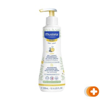 Mustela cold cream cleansing gel