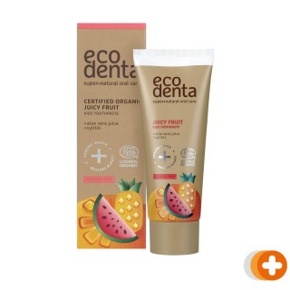 Ecodenta tandpasta kids juicy fruit